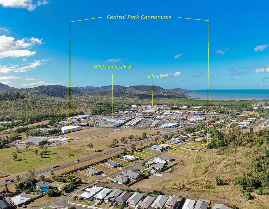 [Land for Sale] Central Park Estate, Cannonvale OpenLot